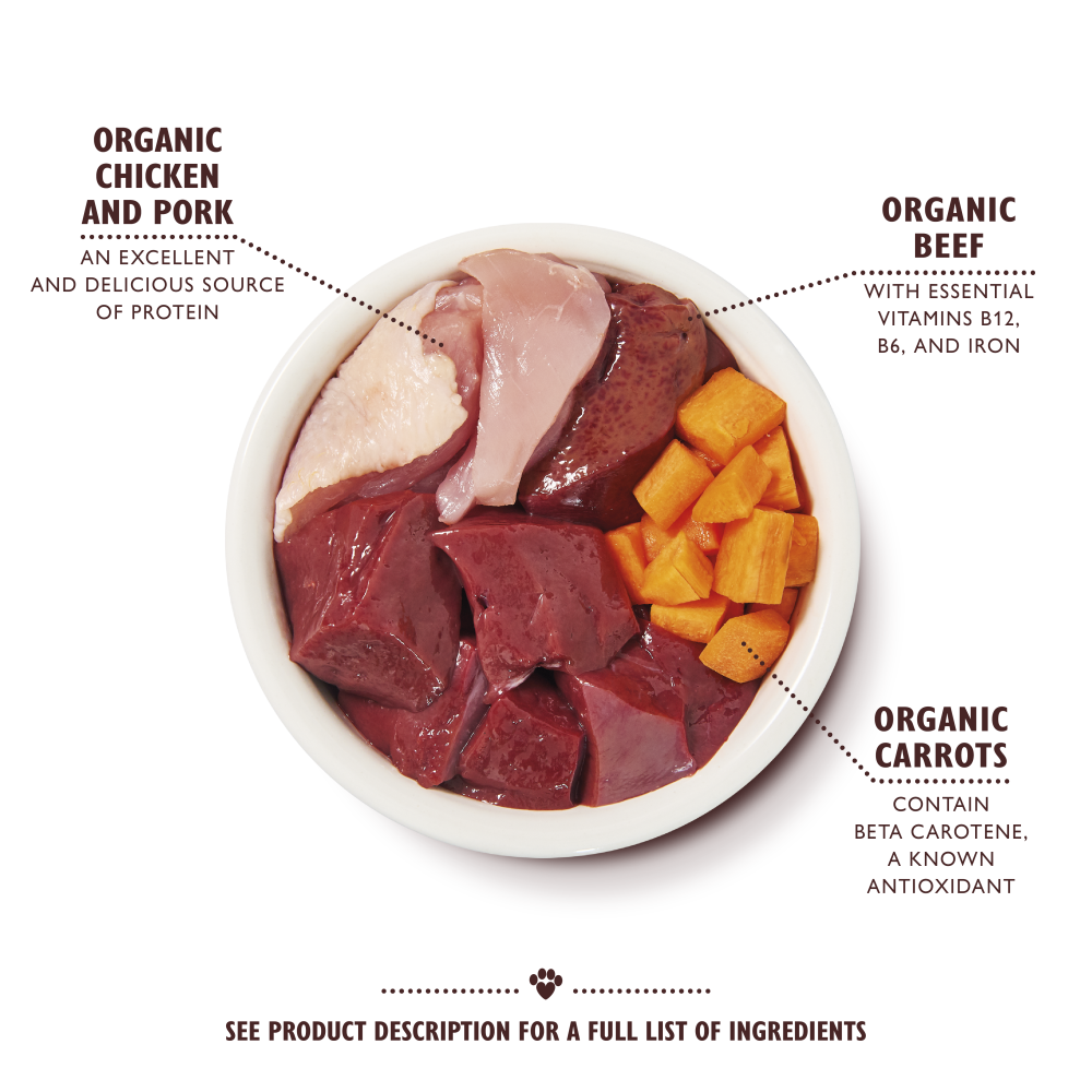 Organic Beef Paté (85g)