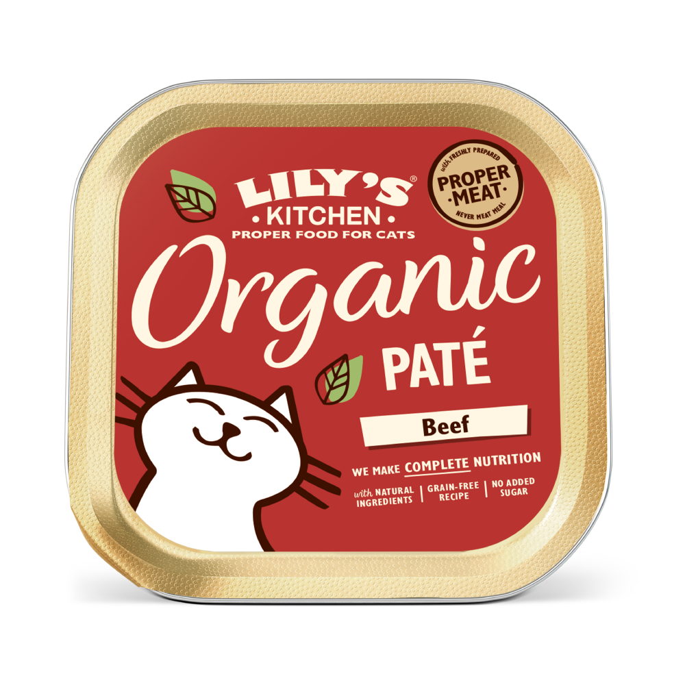 Organic Beef Paté (85g)