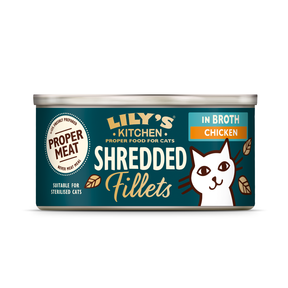 Chicken Shredded Fillets in Broth (70g)
