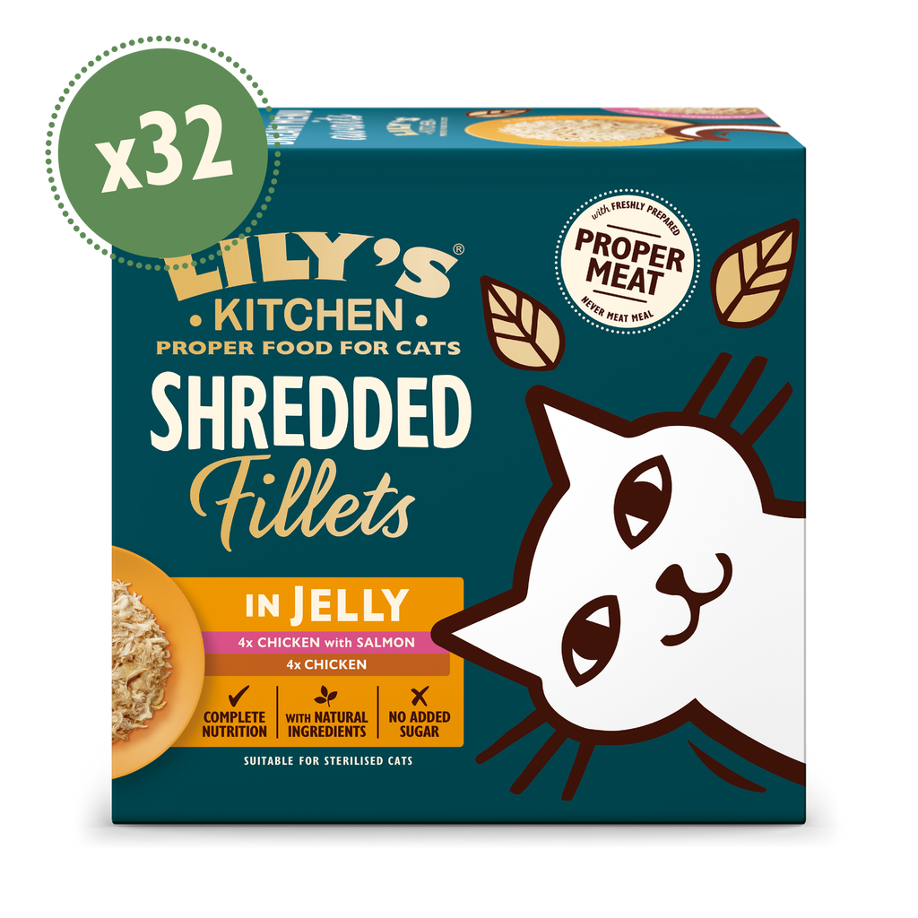 Shredded Fillets in Jelly Multipack (32 x 70g)