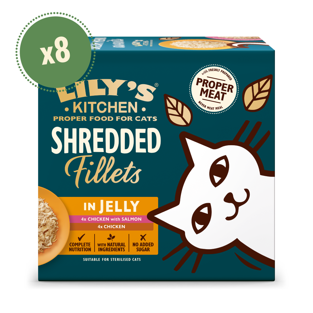 Shredded Fillets in Jelly Multipack (8 x 70g)