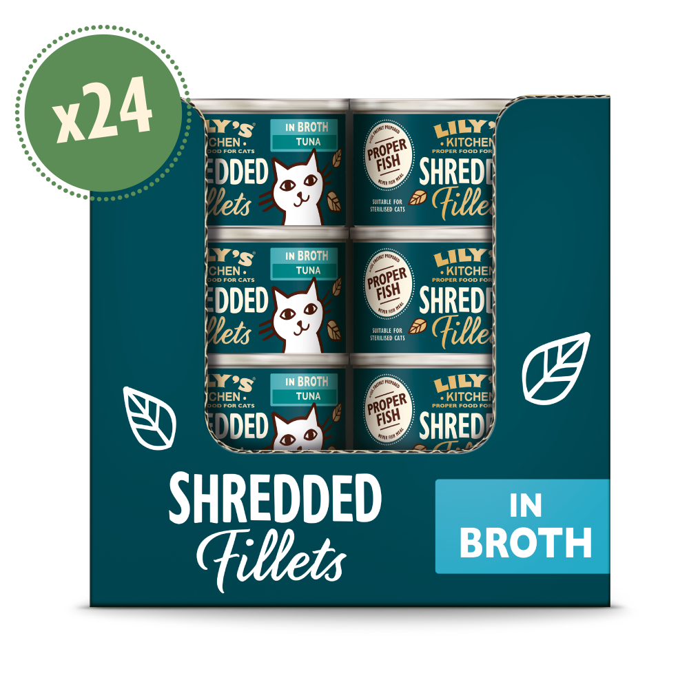 Tuna Shredded Fillets in Broth (24 x 70g)