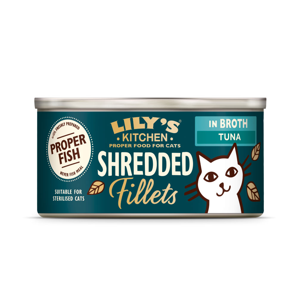 Tuna Shredded Fillets in Broth (70g)