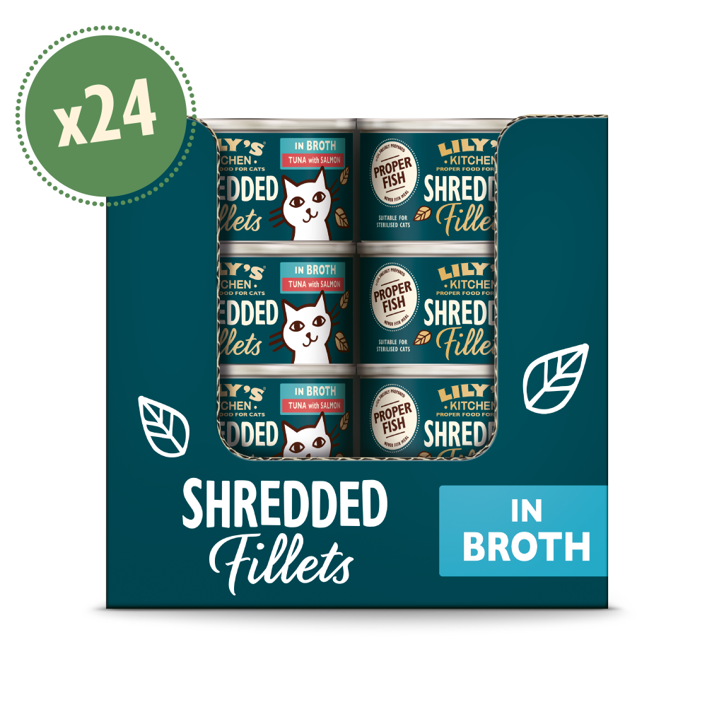 Tuna with Salmon Shredded Fillets in Broth (24 x 70g)