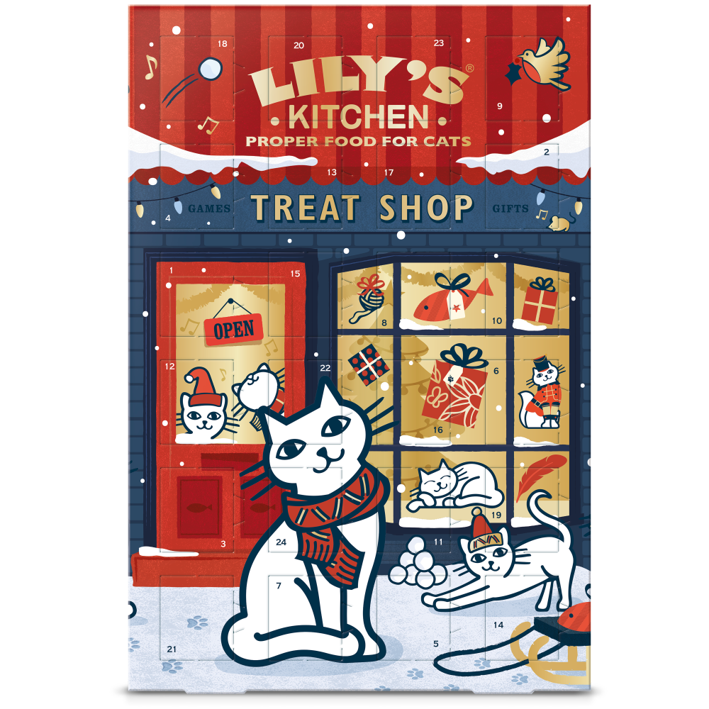 Advent Calendar for Cats