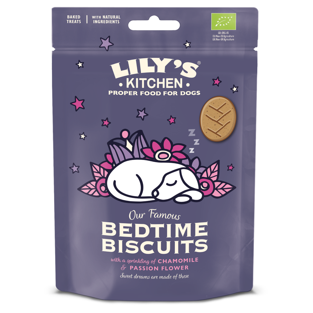 Organic Bedtime Biscuits (80g)