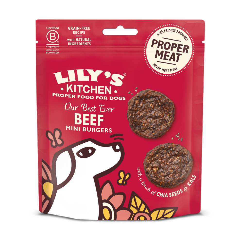 Our Best Ever Beef Mini Burgers (70g)