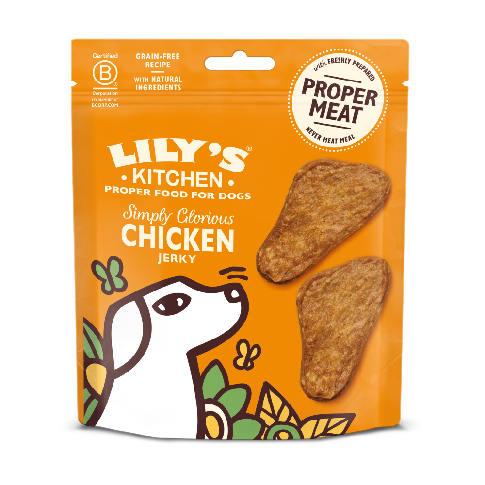 Simply Glorious Chicken Jerky