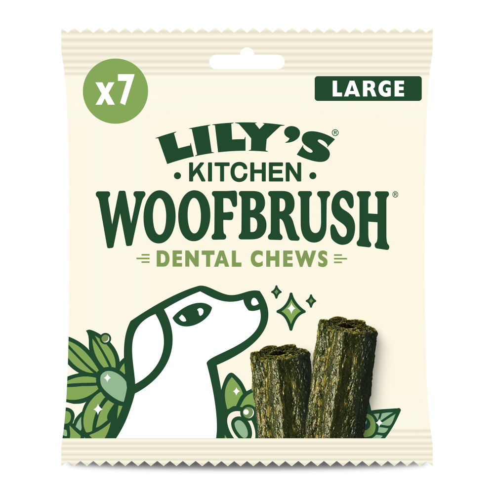 Large Woofbrush Dental Chew Multipack (329g)