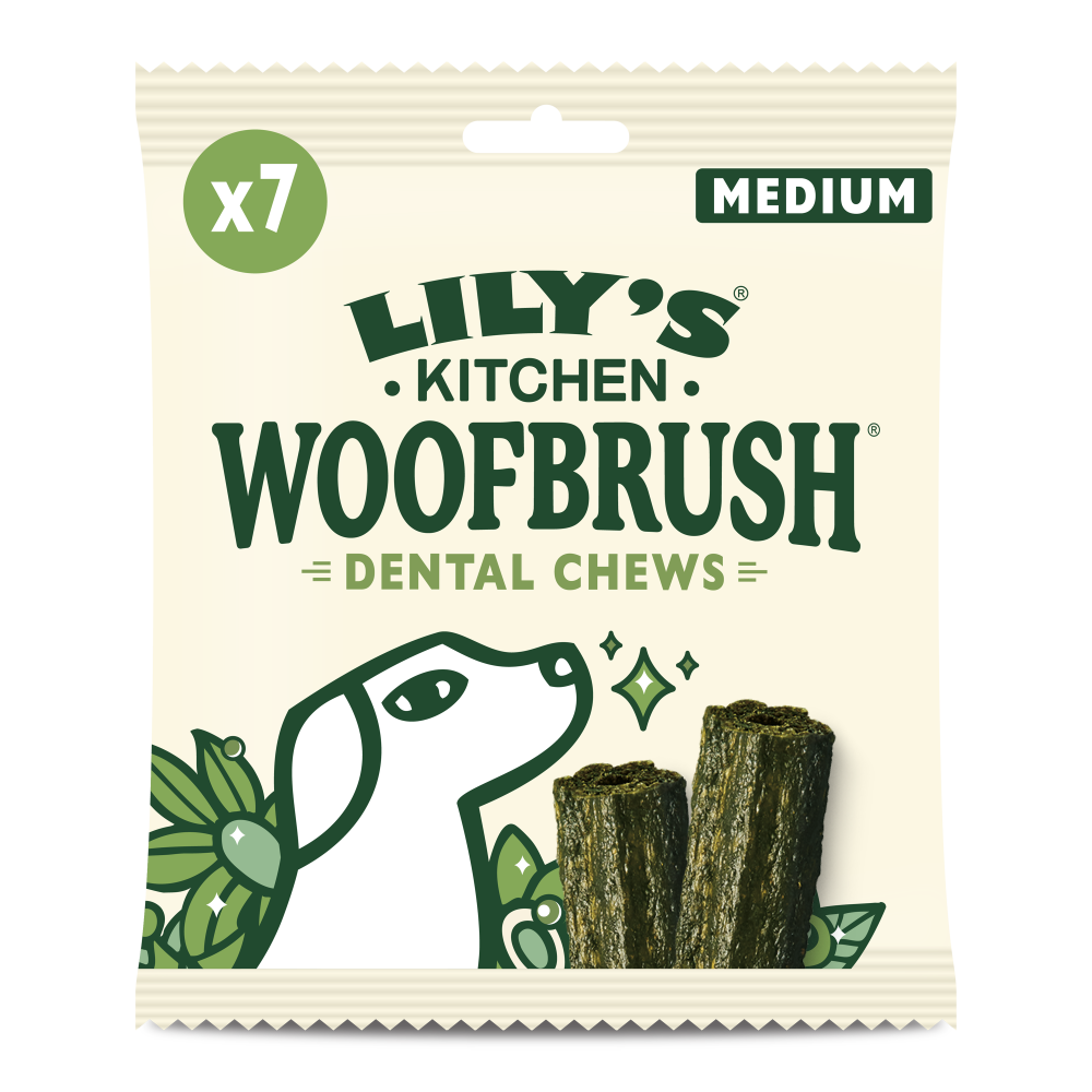 Medium Woofbrush Dental Chew (196g)