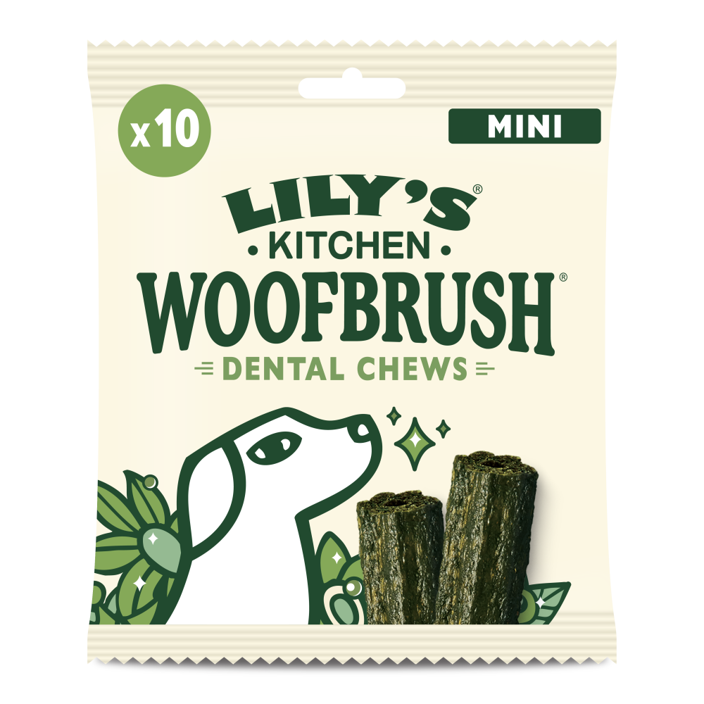 Mini Woofbrush Multipack Dental Chew (130g)