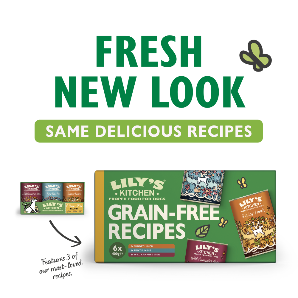 Grain Free Recipes Multipack (6 x 400g)