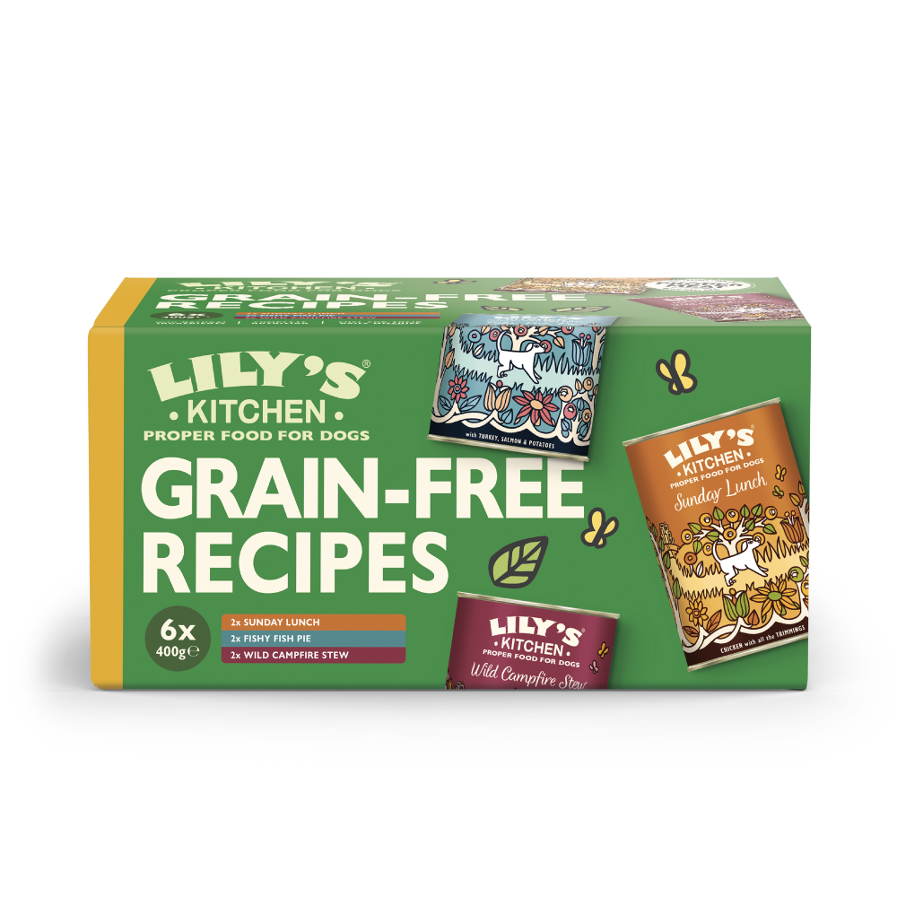Grain Free Recipes Multipack (6 x 400g)