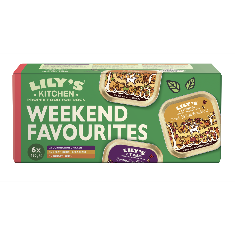 Weekend Favourites Multipack (6 x 150g)
