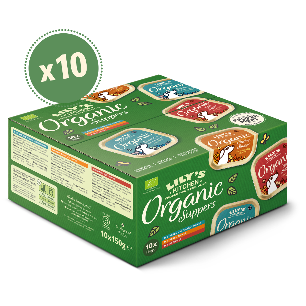Organic Suppers Multipack (10 x 150g)