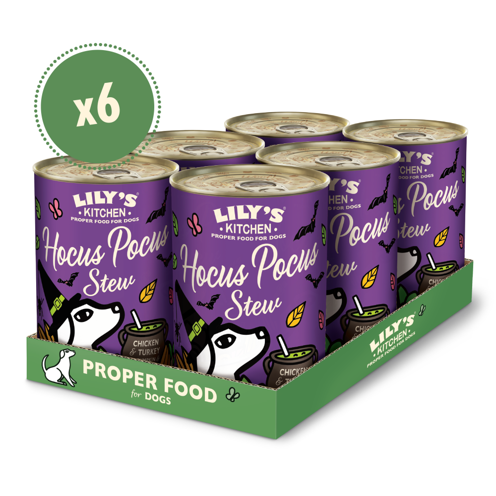 Halloween Hocus Pocus Stew (6 x 400g)