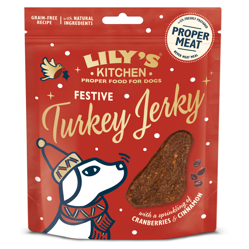 Festive Turkey Jerky (70g)