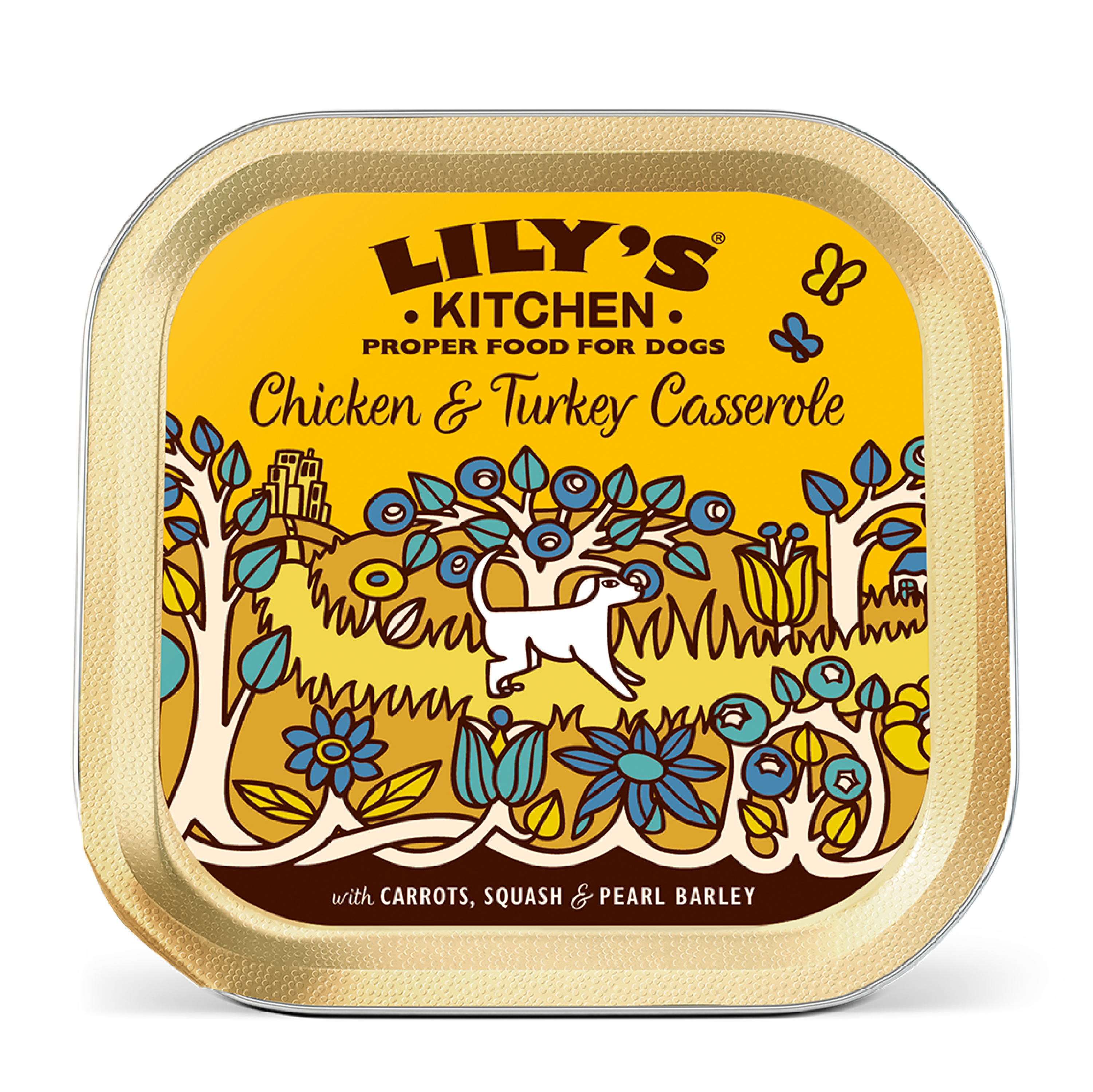 Chicken & Turkey Casserole (150g)