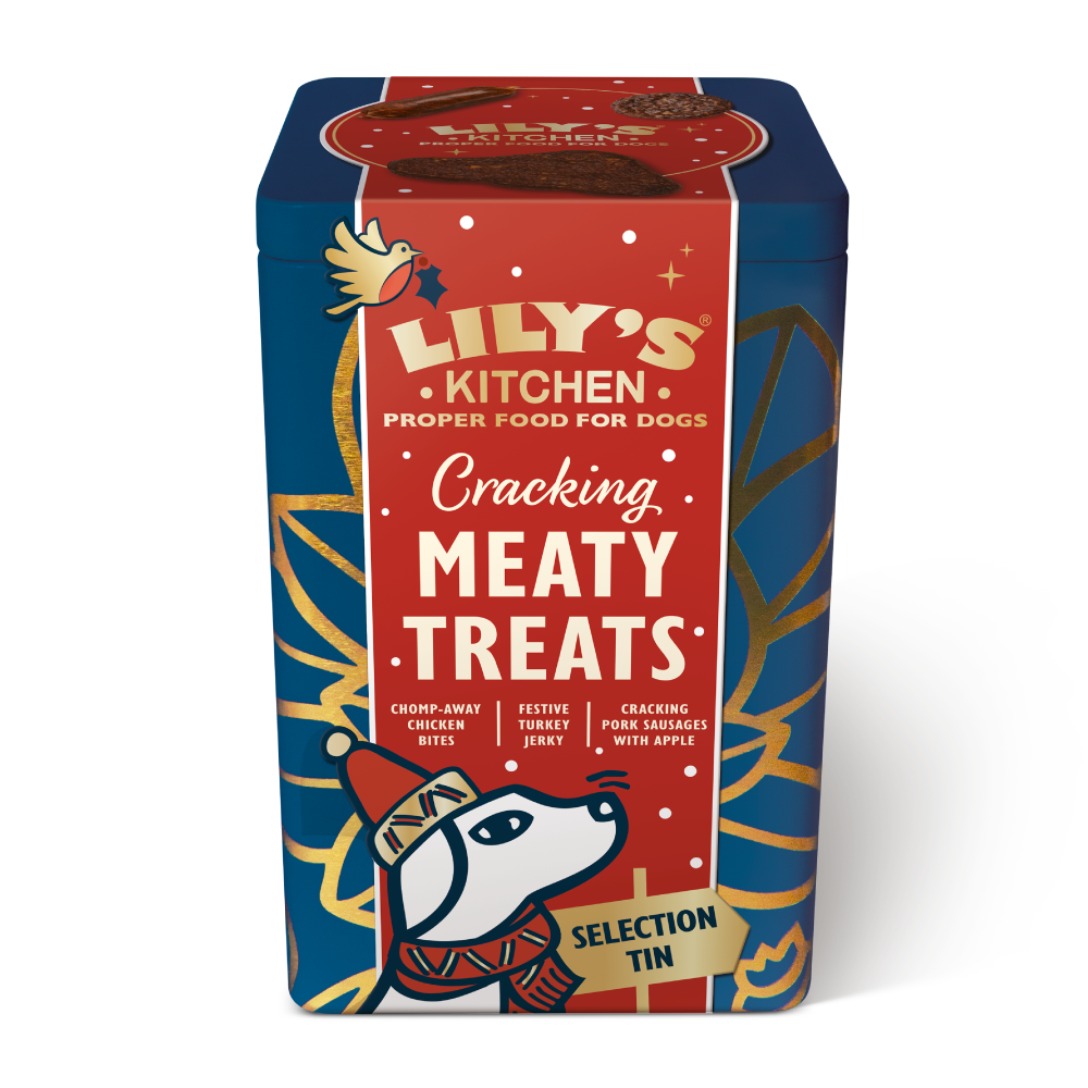 Cracking Meaty Treats Tin (300g)