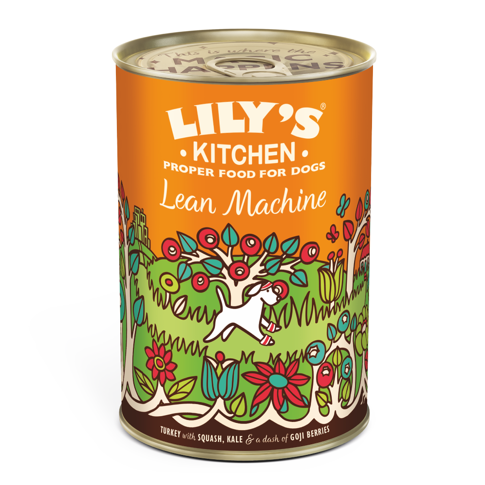 Lily's Kitchen Lean Machine Dog Food 400g