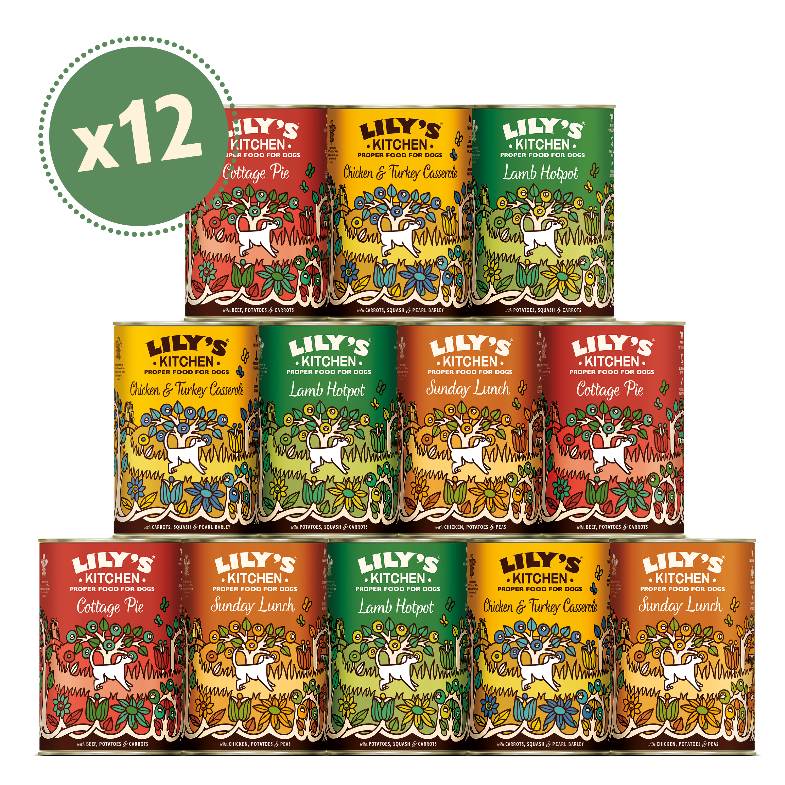 Classic Multipack (12 x 400g)