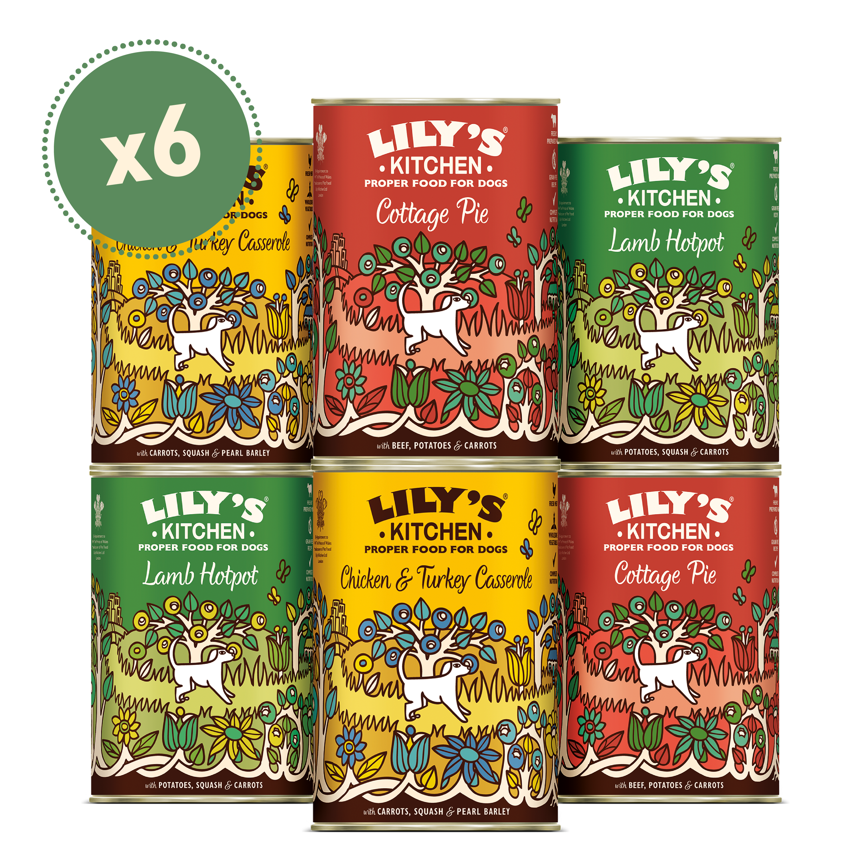 Classic Multipack (6 x 400g)