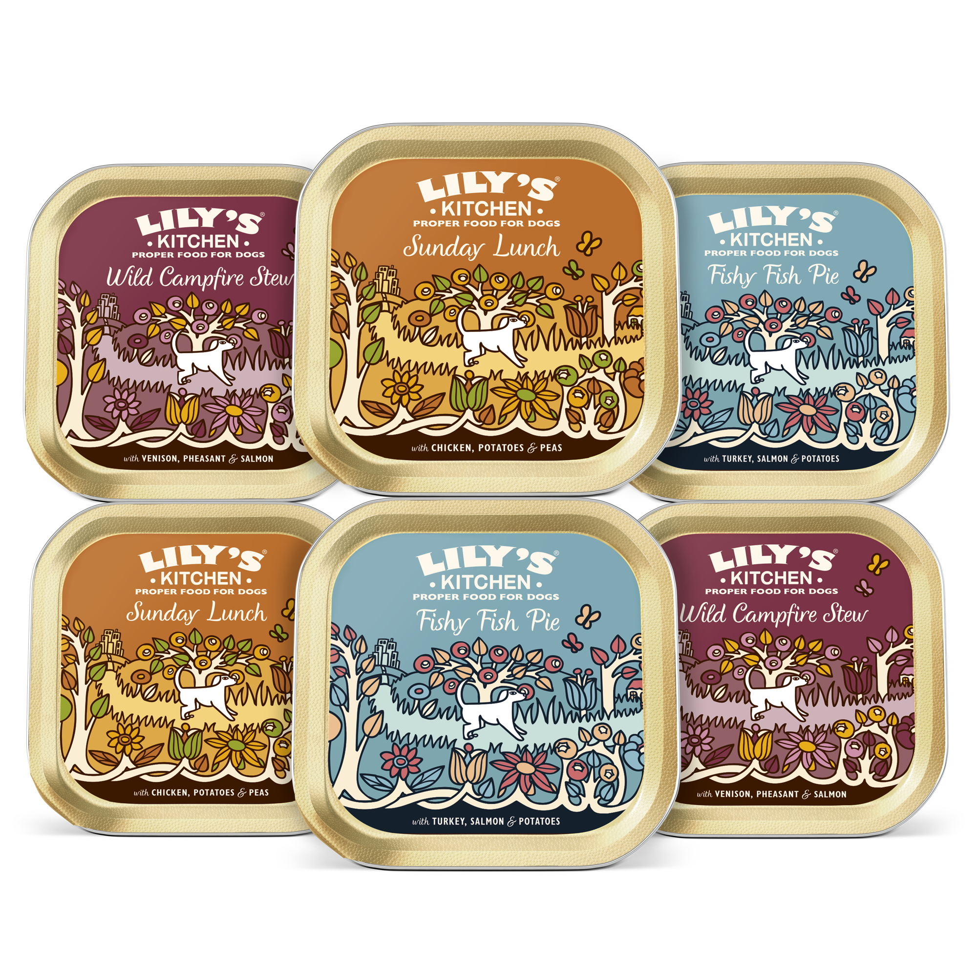 Grain Free Recipes Multipack (6 x 150g)