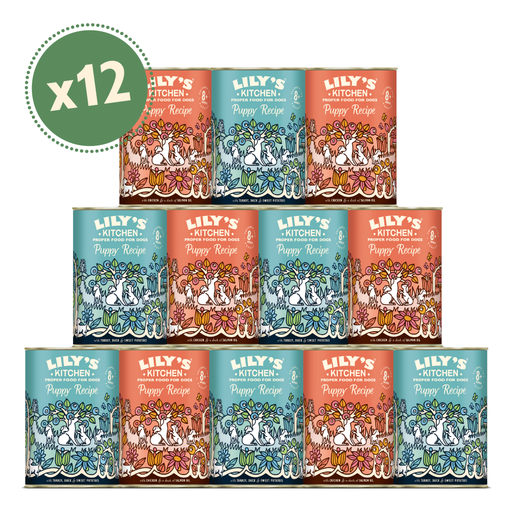 Puppy Recipes Multipack (12 x 400g)