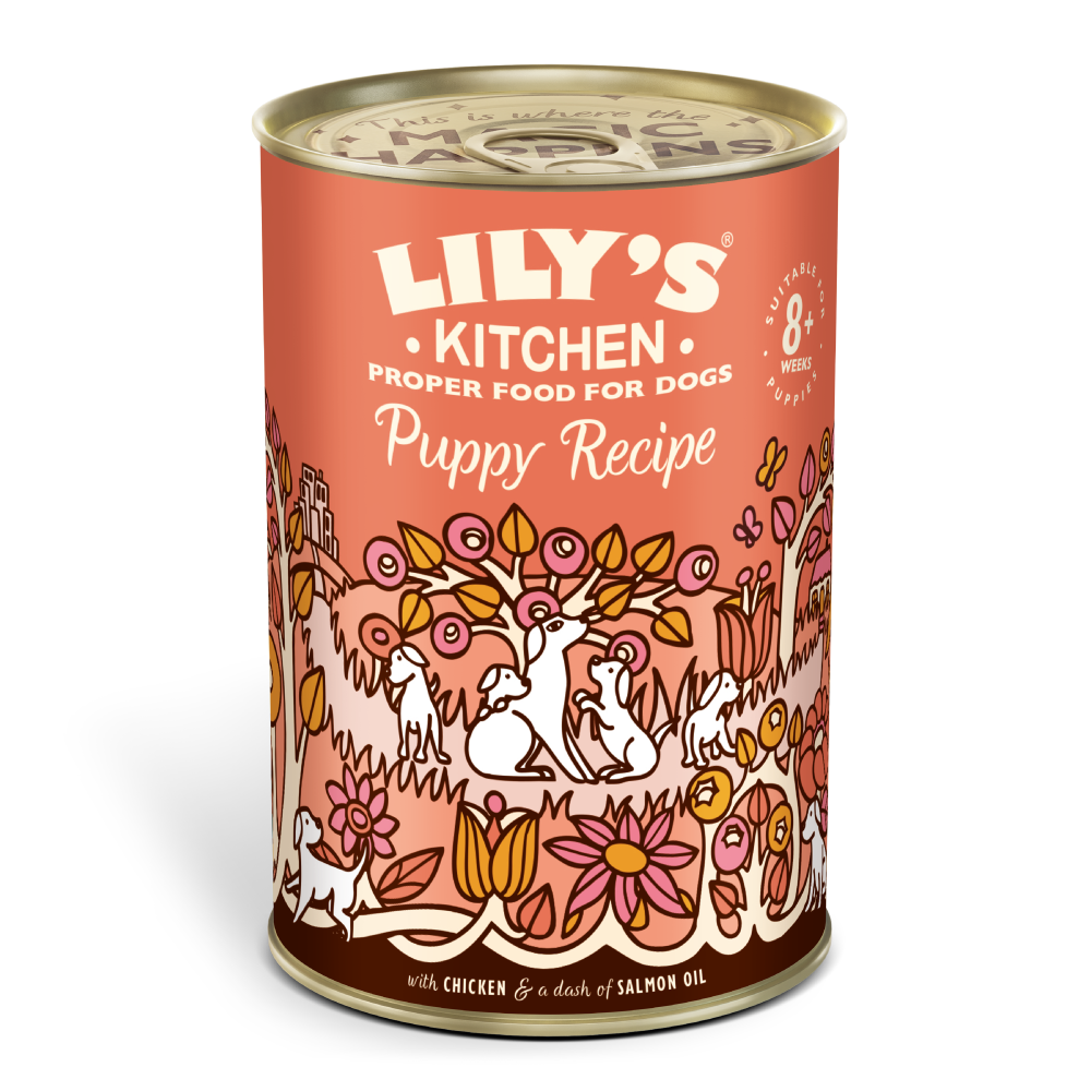Chicken Puppy Recipe (400g)