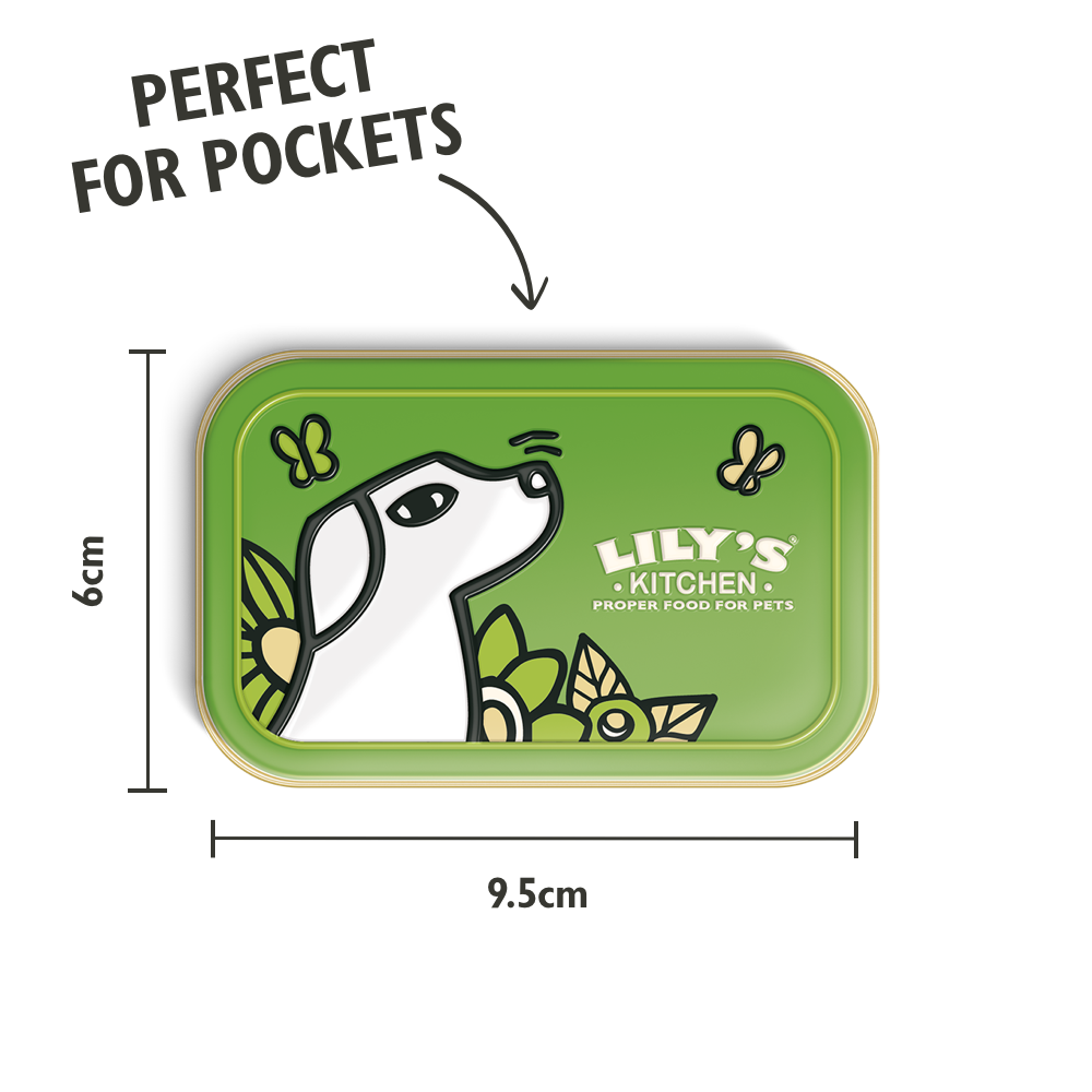 Pocket Tin for Dogs