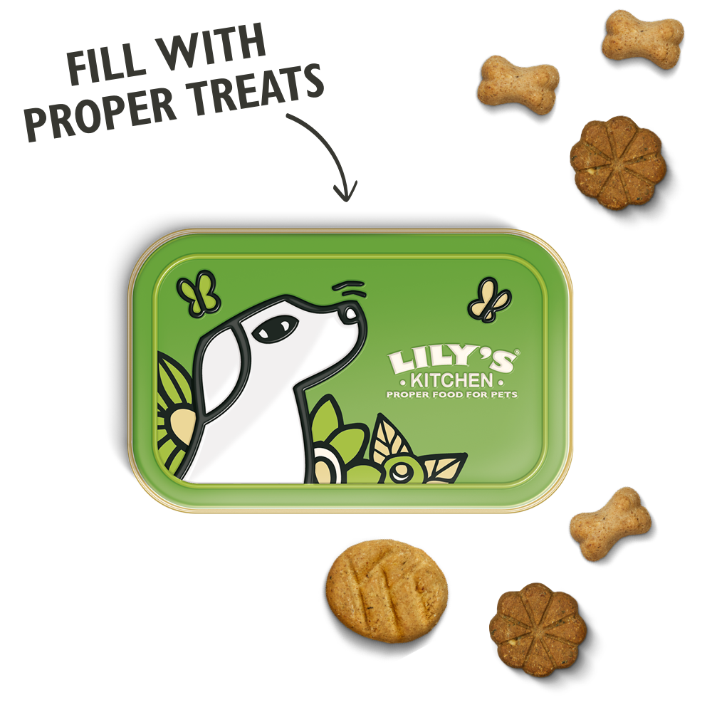 Pocket Tin for Dogs