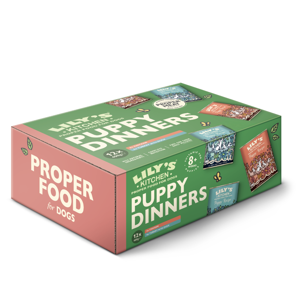 Puppy Recipes Multipack (12 x 400g)