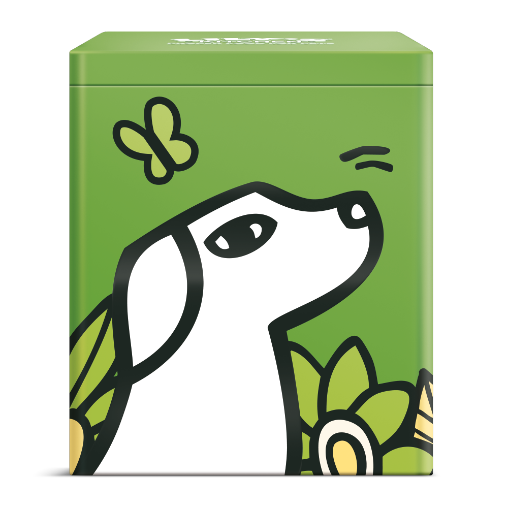 Storage Tin Dogs