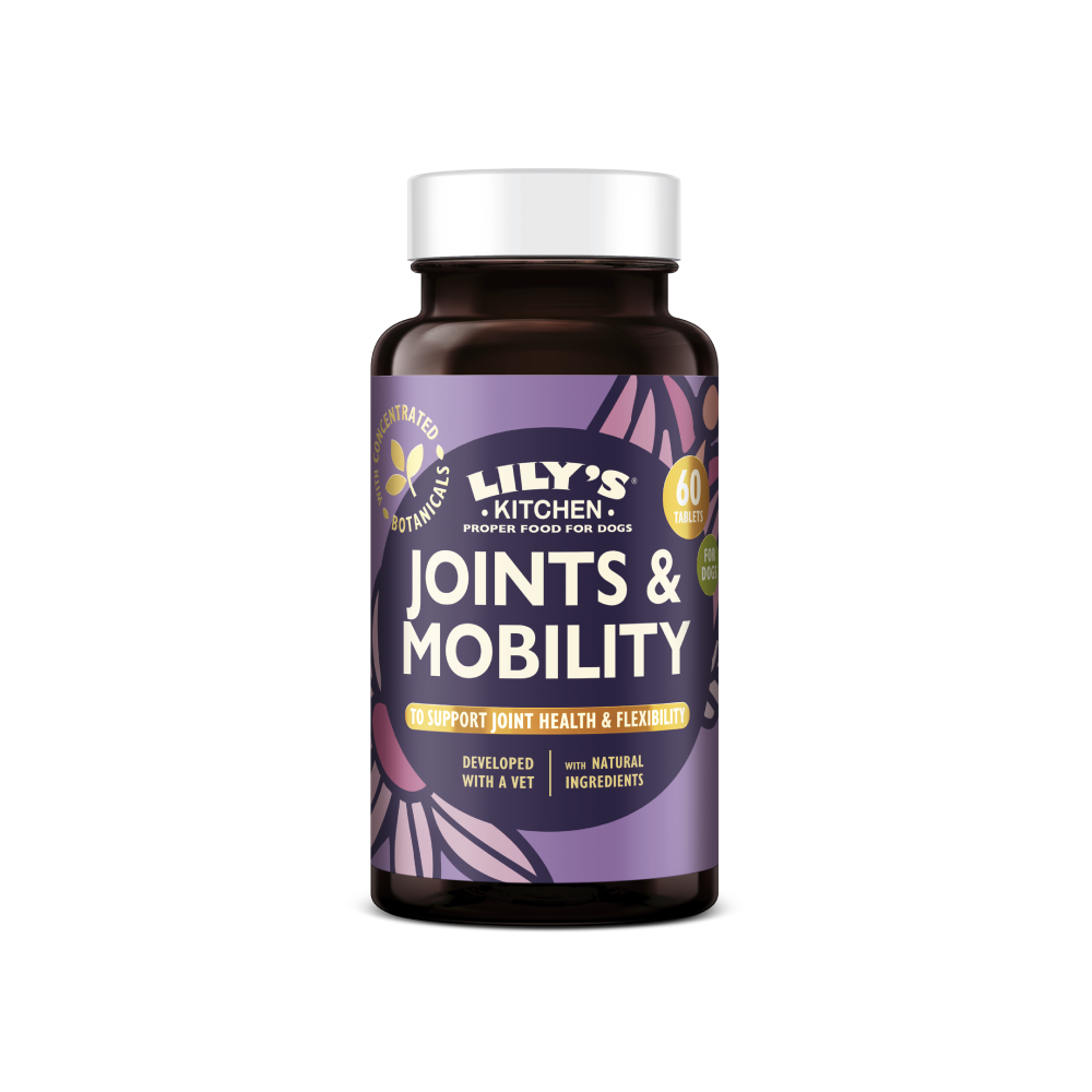 Joints & Mobility Supplements for Dogs (60 tablets)