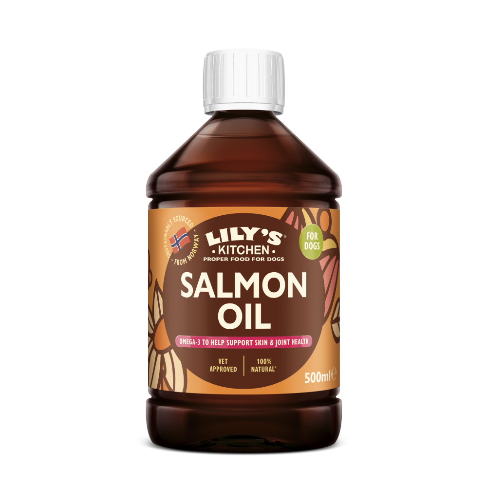 Norwegian Salmon Oil for Dogs (500ml)
