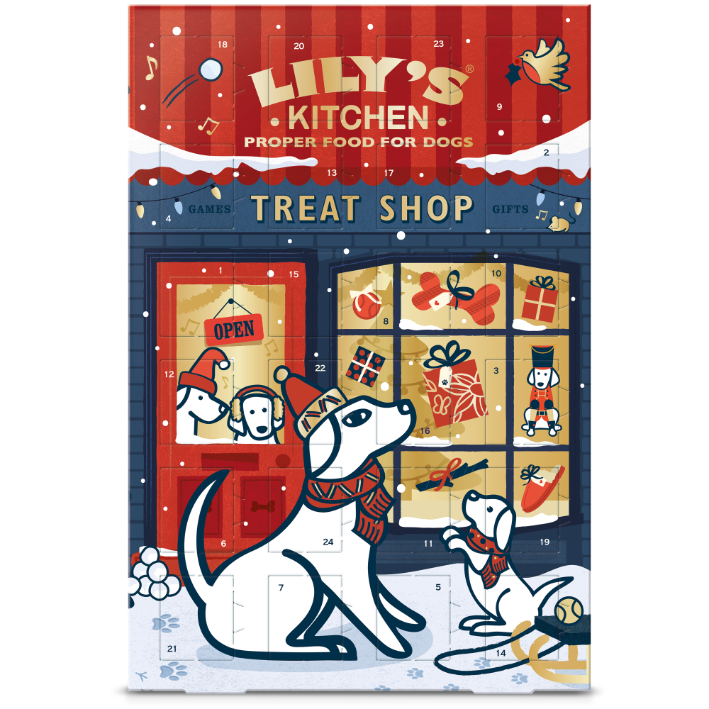 Advent Calendar Dogs