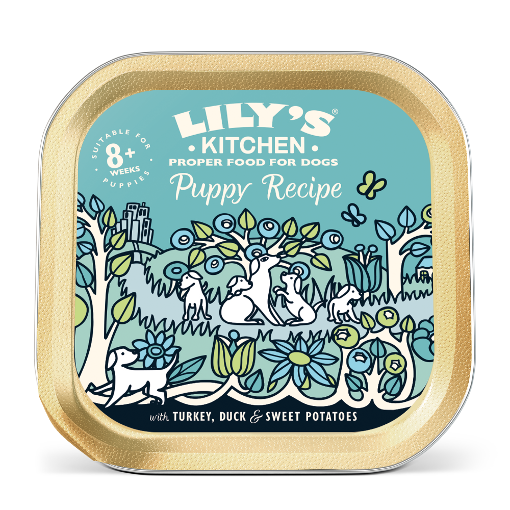 Turkey & Duck Puppy Recipe