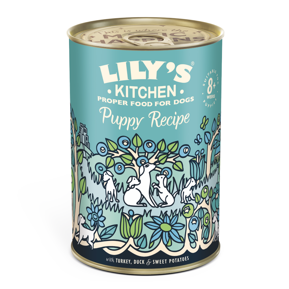 Turkey & Duck Puppy Recipe (400g)