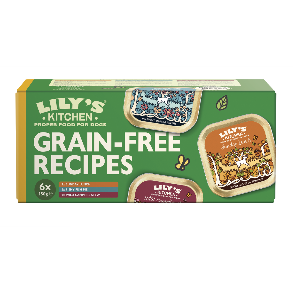 Grain Free Recipes Multipack (6 x 150g)