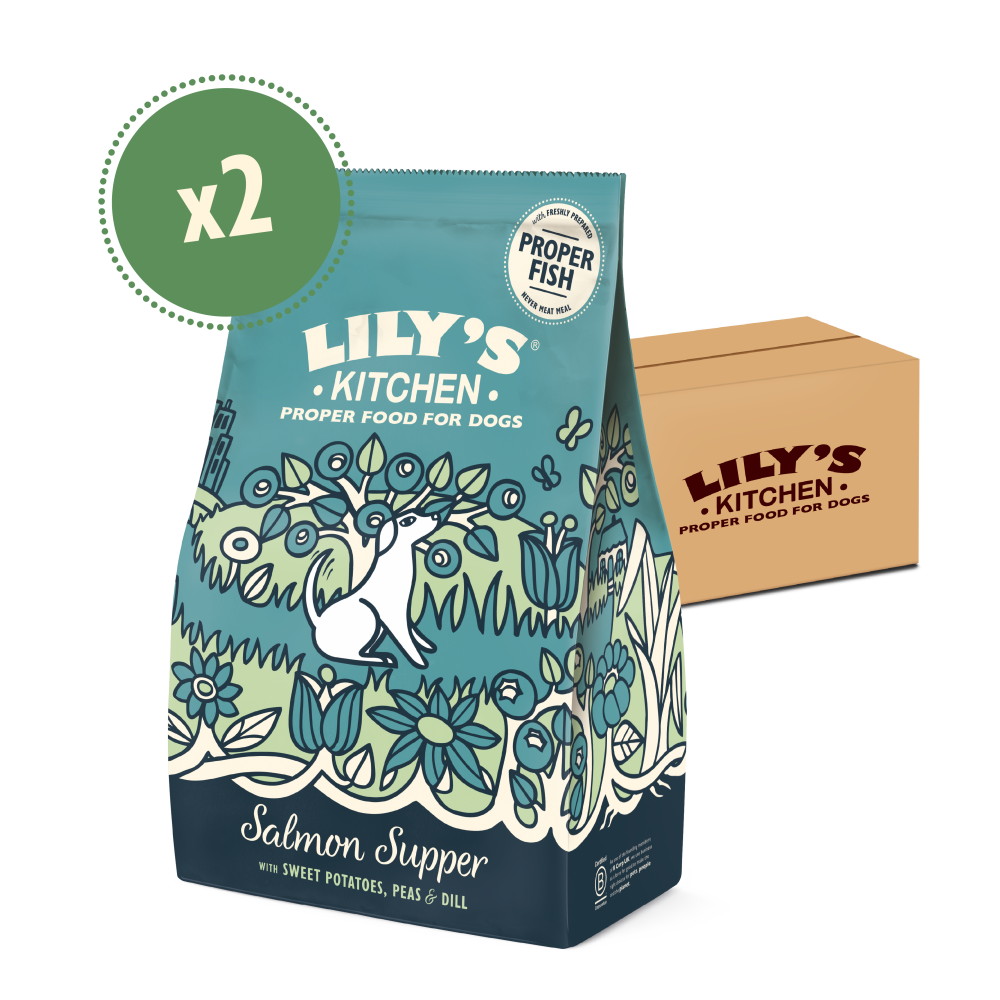 Salmon Dry Food (2 x 7kg)