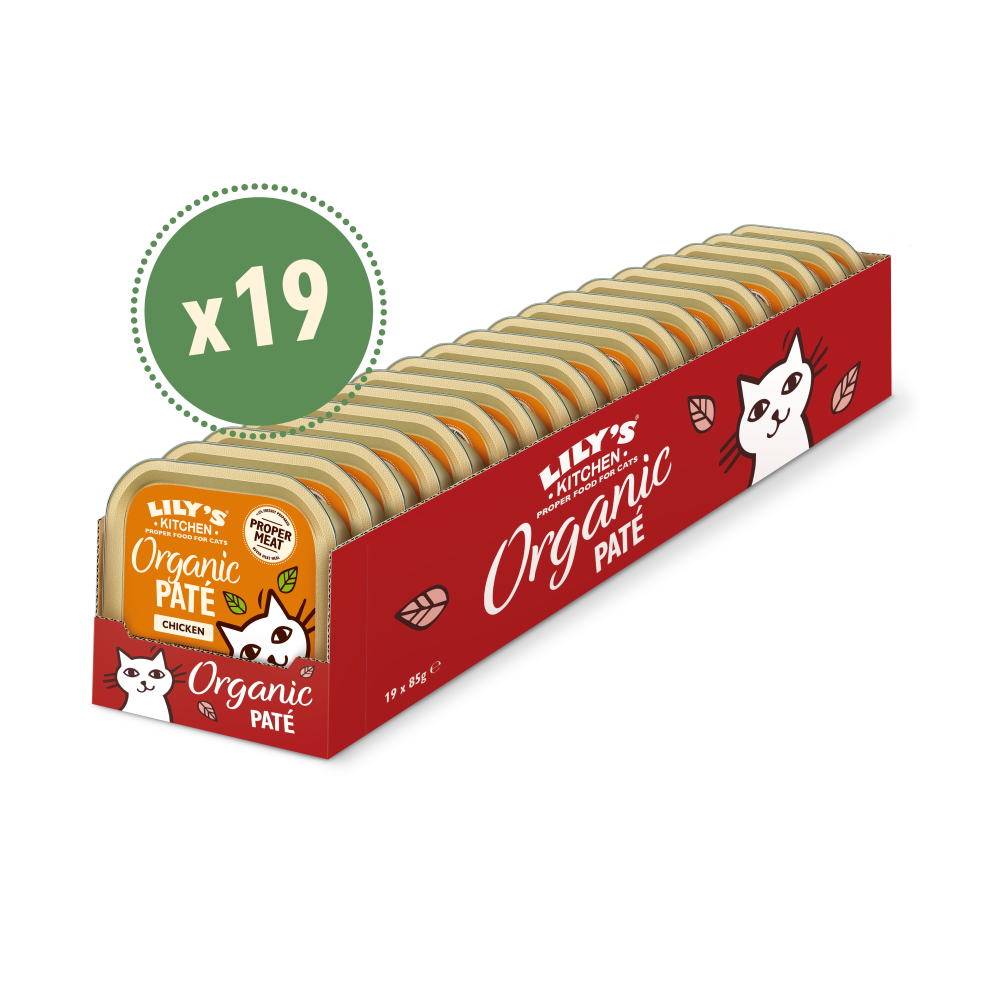 Organic Chicken Paté (19 x 85g)