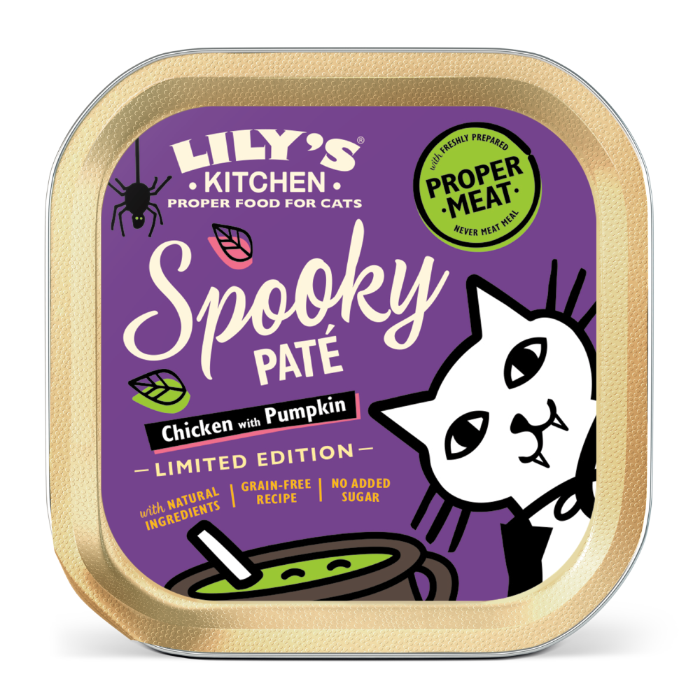 Halloween Chicken with Pumpkin Paté (85g)