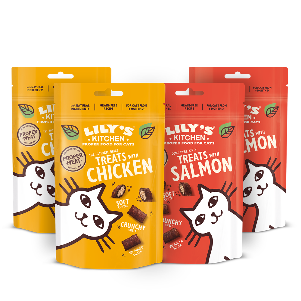 Tasty Treats Taster Bundle for Cats