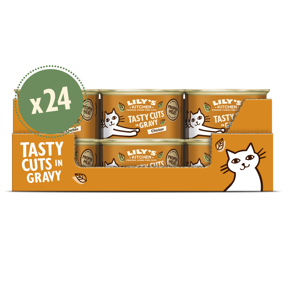Chicken Tasty Cuts in Gravy (24 x 85g)