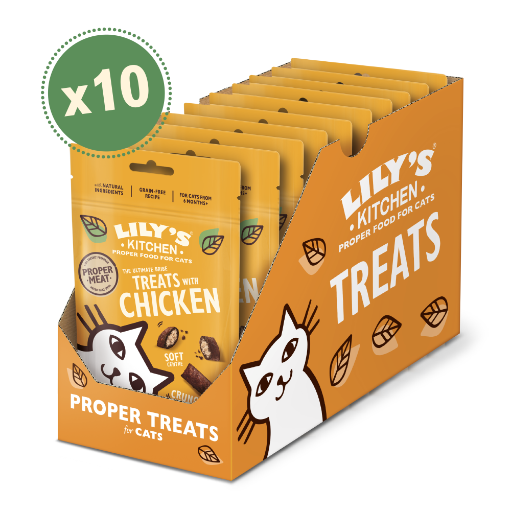 Treats with Chicken (10 x 60g)