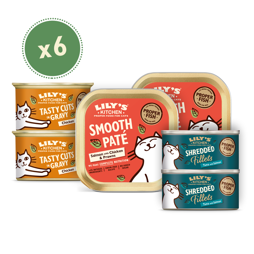 Texture Taster Bundle For Cats