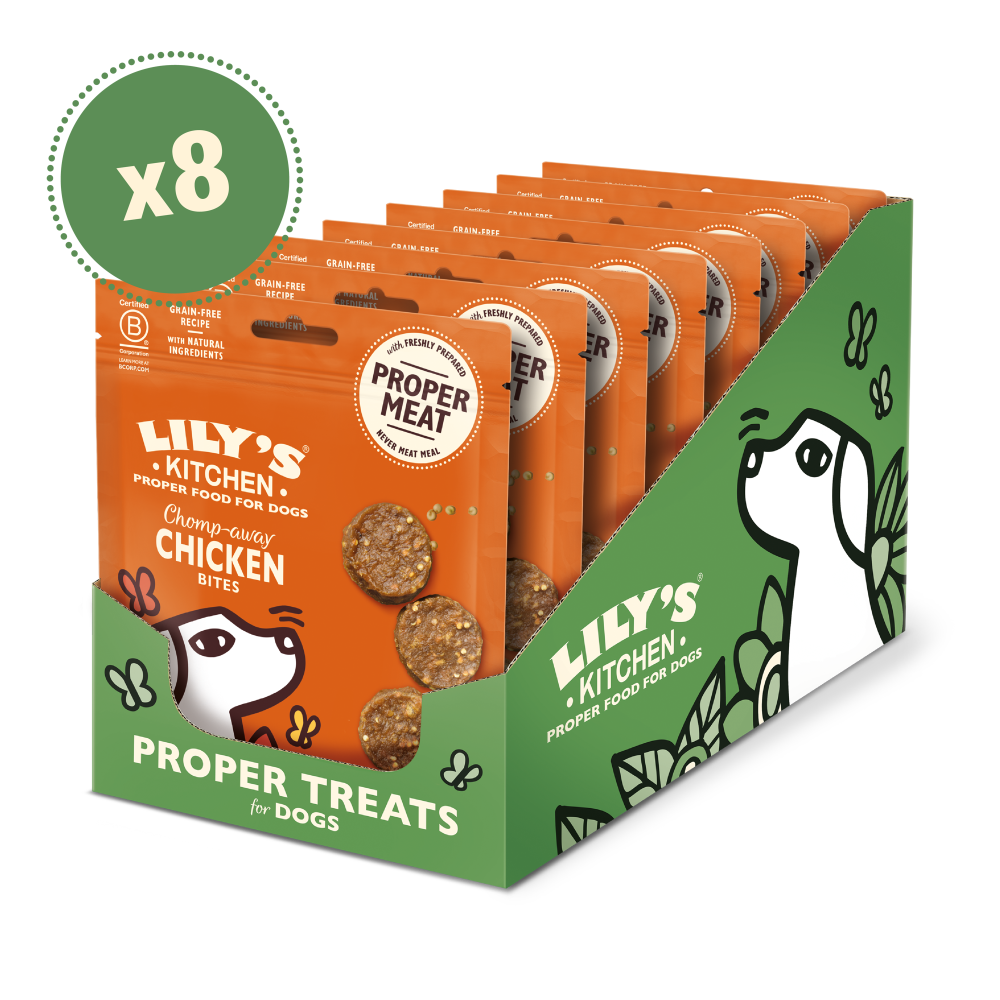 Chomp-Away Chicken Bites (8 x 70g)