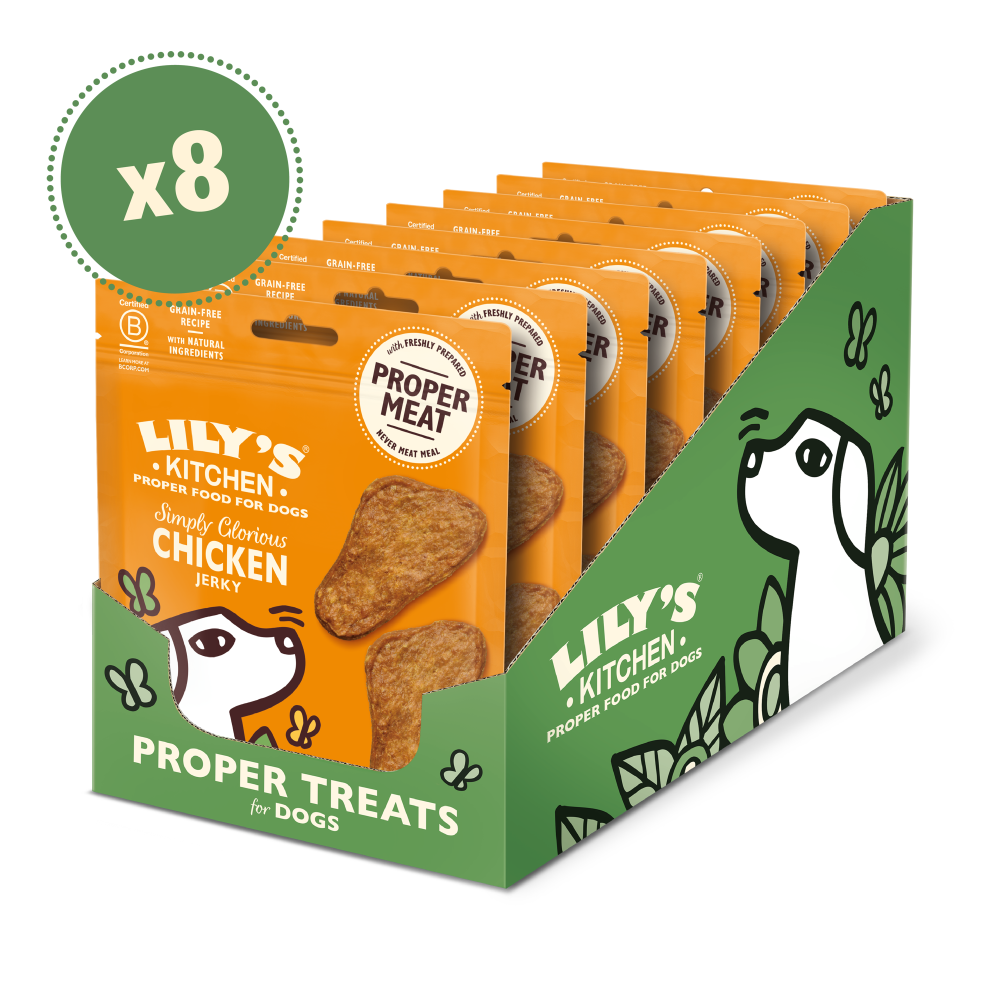 Simply Glorious Chicken Jerky