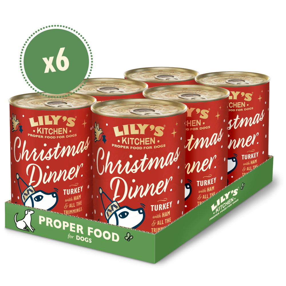 Turkey Christmas Dinner (6 x 400g)