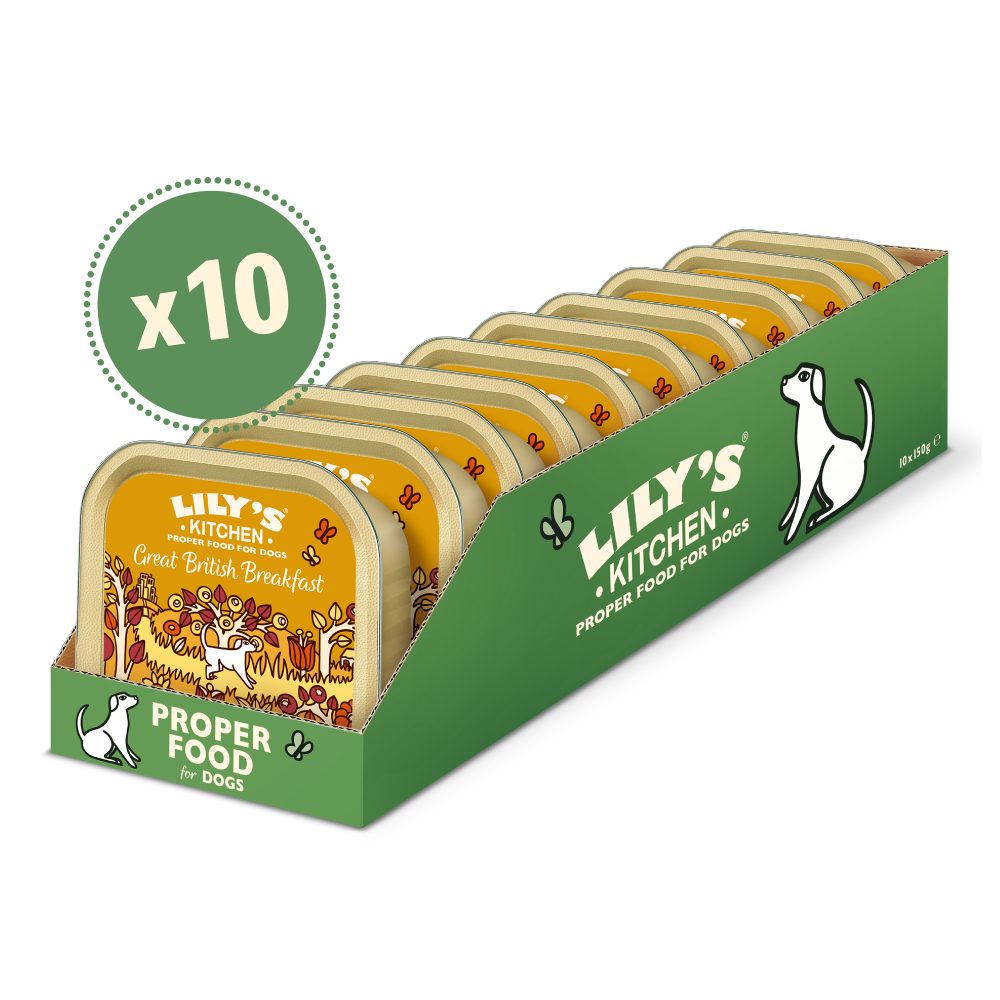 Great British Breakfast (10 x 150g)